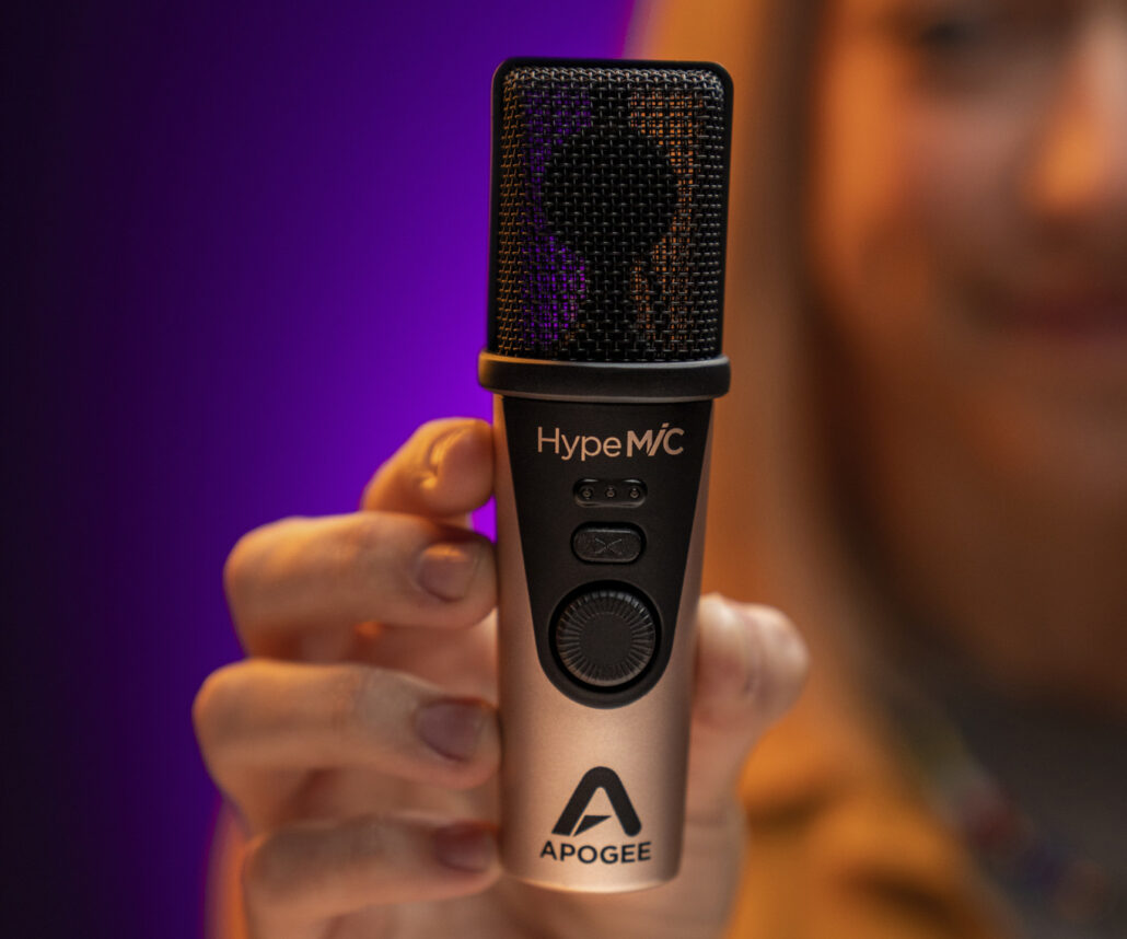 Apogee HypeMiC USB microphone