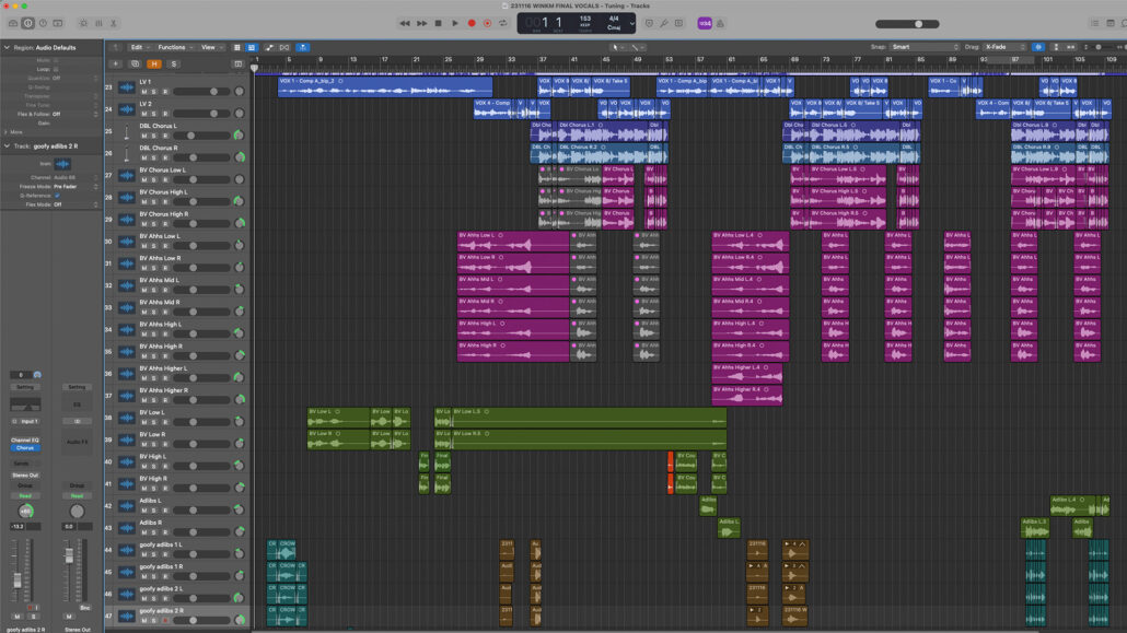 Recording Vocals with HypeMiC for What If Nobody Kisses Me from Marian Carmel's EP.