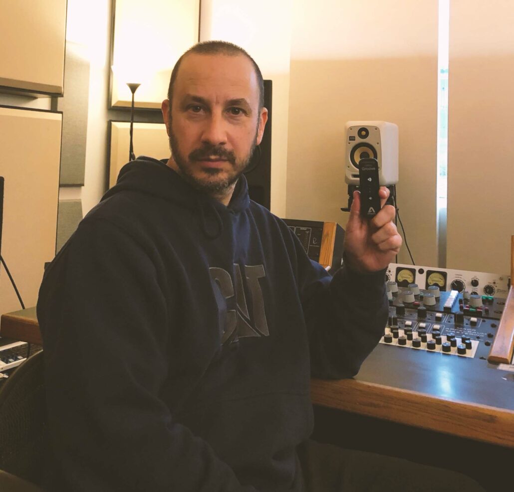 Mastering Engineer Maor Appelbaum using the Groove Anniversary Edition