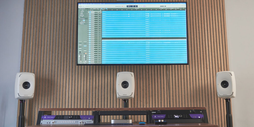 Monitor workflows allow users to have multiple speaker configurations. A feature that Symphony Studio takes advantage of.