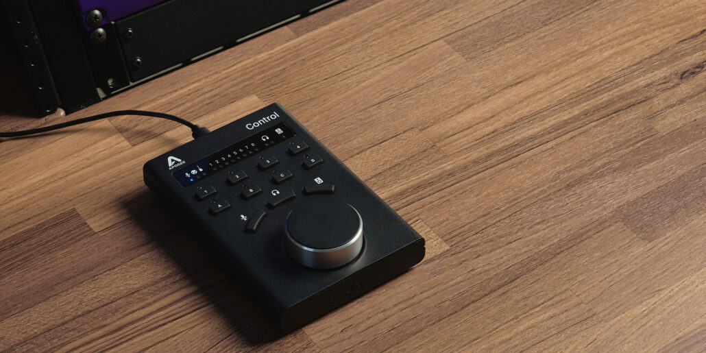 Apogee Control Remote works with Symphony Studio Series