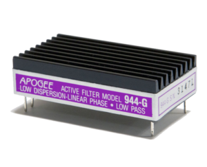 Apogee 944-g filter