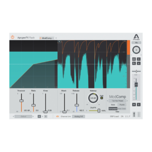 Apogee ModComp Compressor Plugin