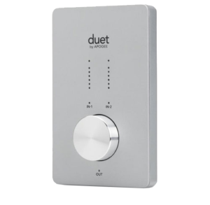 Apogee Duet interface