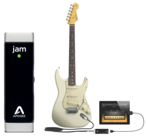 Apogee Jam guitar interface