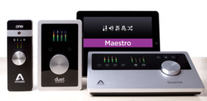 Apogee One, Duet, Quartet, and Maestro