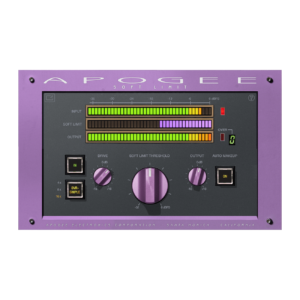 Apogee Soft Limit plugin