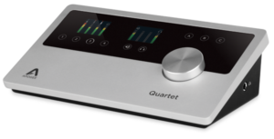 Apogee Quartet audio interface