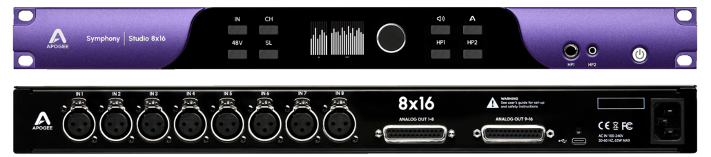 Symphony Studio 8x16 Front and Back Panel