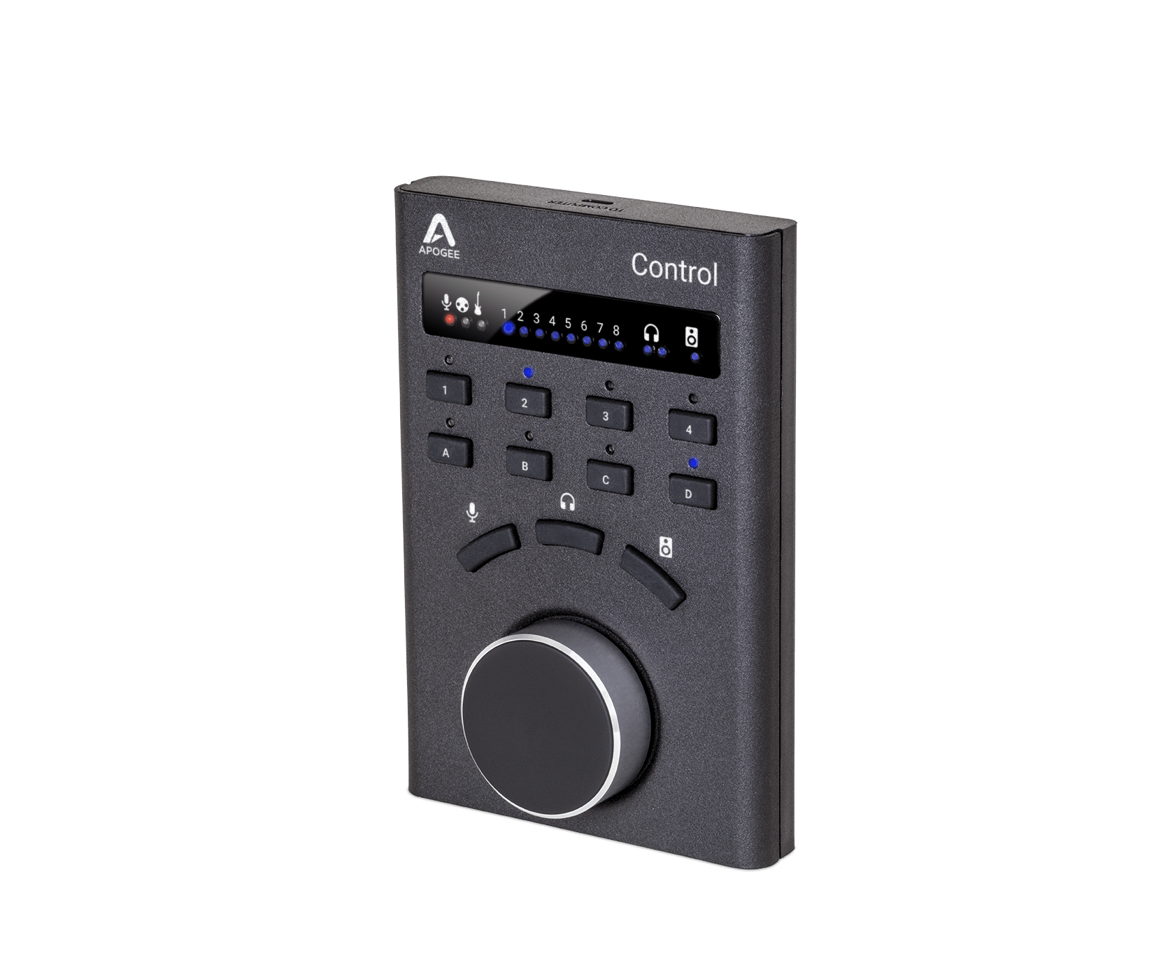 Apogee Control Remote Front 3 Quarters