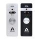 Front of Apogee One Silver and Black