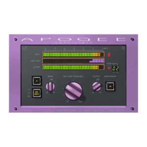 Apogee Soft Limit plugin
