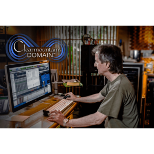 Bob Clearmountain at Mix This studio featuring Clearmountain's Domain