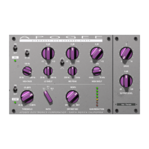 Apogee Symphony ECS Channel Strip Plugin