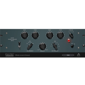Apogee Pultec EQP-1A Plugin