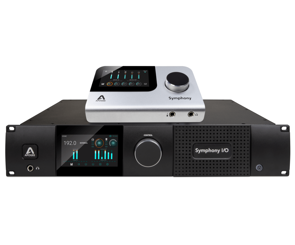Symphony Desktop and Symphony IO MK II audio interface