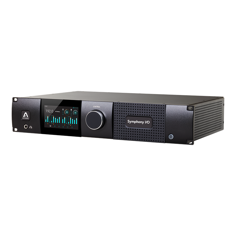 Apogee Symphony I/O Mk II 3 quarter angle
